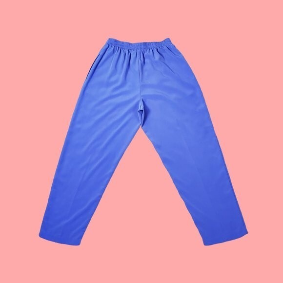 Vintage 80's Koret Lavender Trousers - Picture 3 of 7